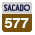 sacado 577