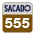 sacado 555