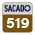 SACADO 519 (nouvelle fenêtre)