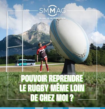 Pouvoir reprendre le rugby même loi de chez moi ?