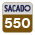 sacado 550