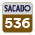 sacado 536