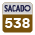 sacado 538