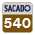 sacado 540