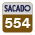 sacado 554