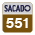 sacado 551