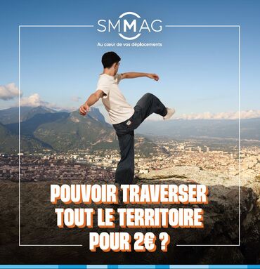Pouvoir traverser le territoire pour 2€