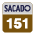 sacado 151