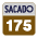 sacado 175