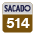 SACADO 514 (nouvelle fenêtre)