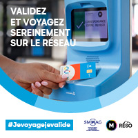Validez et voyagez sereinement sur le réseau M réso
