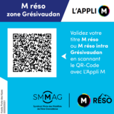 QR code Appli M Intra Grésivaudan