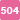 Flexo 504