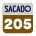 sacado 205