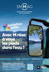 Avec M réso, à vous les pieds dans l'eau !