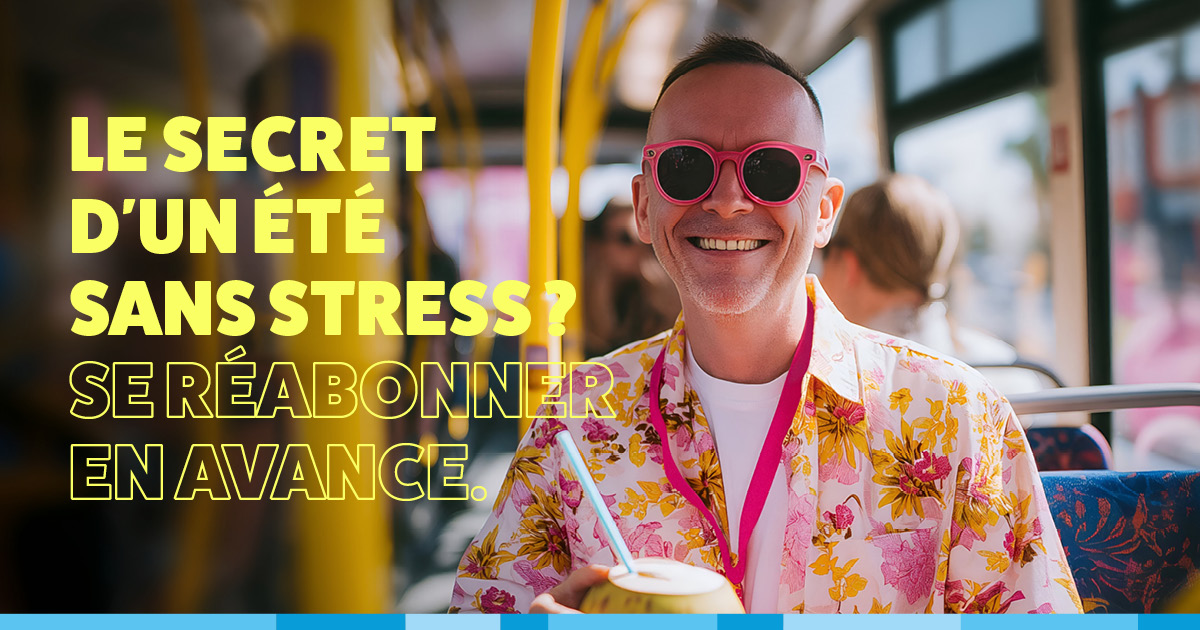 le secret d'un été sans stress ? se réabonner en avance