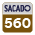 sacado 560