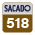 SACADO 518 (nouvelle fenêtre)