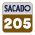 sacado 205