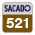 SACADO 521 (nouvelle fenêtre)
