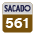 sacado 561