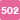 Flexo 502