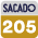 Sacado 205